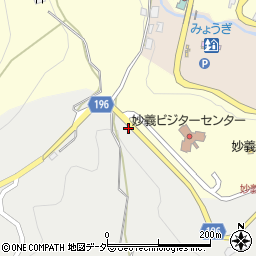 群馬県富岡市妙義町諸戸1周辺の地図