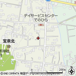 群馬県太田市別所町477-1周辺の地図