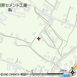 茨城県東茨城郡茨城町小鶴1586-1周辺の地図