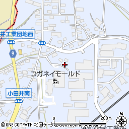 長野県佐久市小田井1165-6周辺の地図