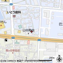 栃木県小山市土塔240-10周辺の地図