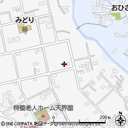 群馬県高崎市下佐野町168周辺の地図