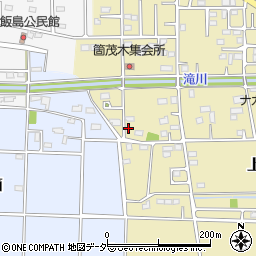 群馬県佐波郡玉村町上茂木555-1周辺の地図