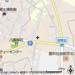 長野県安曇野市豊科4226周辺の地図