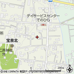 群馬県太田市別所町478周辺の地図
