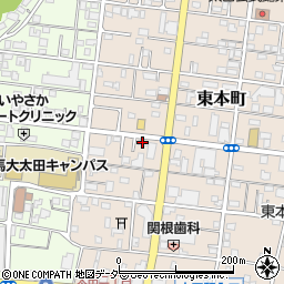 春山精肉店周辺の地図
