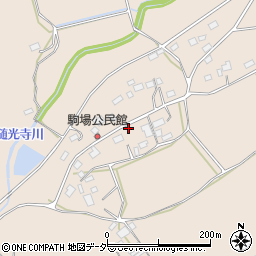茨城県笠間市上郷2405周辺の地図