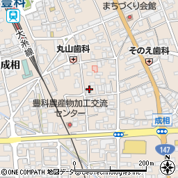 長野県安曇野市豊科4705-3周辺の地図