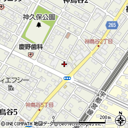 ファミリーマート小山神鳥谷店周辺の地図
