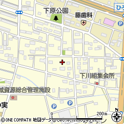 群馬県伊勢崎市山王町1161周辺の地図