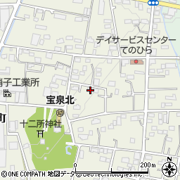 群馬県太田市別所町488周辺の地図