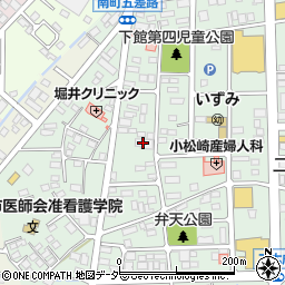 東邦薬品株式会社下館営業所周辺の地図
