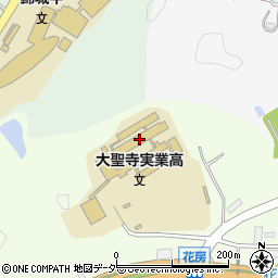 県立大聖寺実業高校周辺の地図