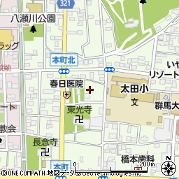 春日神社宿舎研修所周辺の地図