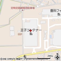 王子コンテナー株式会社長野工場周辺の地図