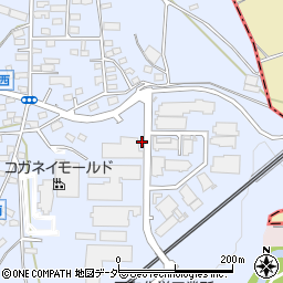 長野県佐久市小田井1151-1周辺の地図