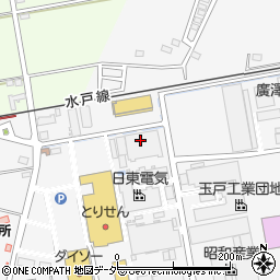 株式会社昭芝製作所　テクニカルセンター営業部周辺の地図