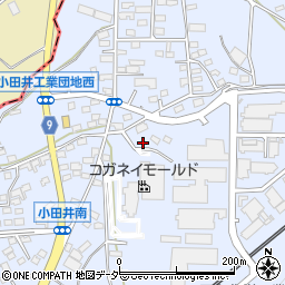 長野県佐久市小田井1166-1周辺の地図