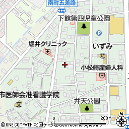 株式会社カトー　本社周辺の地図