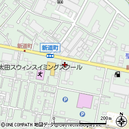 プラトーケアセンター太田周辺の地図