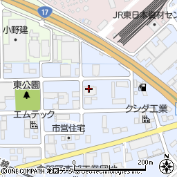 [葬儀場]アウラ倉賀野会館周辺の地図