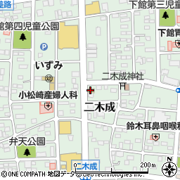 カメラのキタムラ・下館店周辺の地図