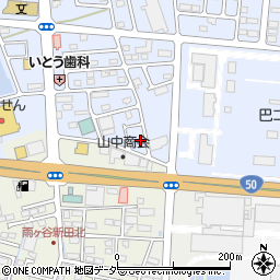 栃木県小山市土塔240-18周辺の地図