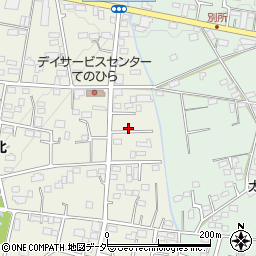 群馬県太田市別所町464-14周辺の地図