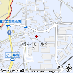 長野県佐久市小田井1165-3周辺の地図
