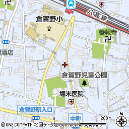木澤そろばん研究室周辺の地図