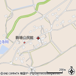茨城県笠間市上郷2406周辺の地図