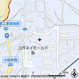 長野県佐久市小田井1165-10周辺の地図