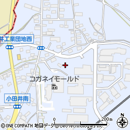 長野県佐久市小田井1165-10周辺の地図