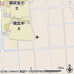 群馬県伊勢崎市境下渕名1961周辺の地図