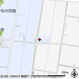 栃木県佐野市君田町773周辺の地図