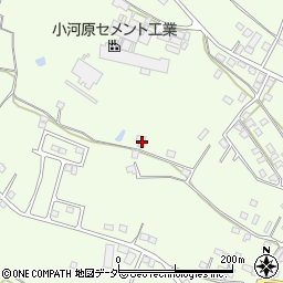 茨城県東茨城郡茨城町小鶴1577-2周辺の地図