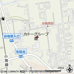 加藤自動車板金工業周辺の地図