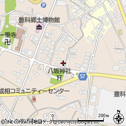 長野県安曇野市豊科4235周辺の地図