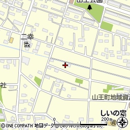 群馬県伊勢崎市山王町599周辺の地図