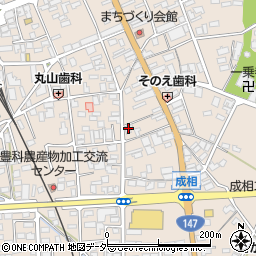 長野県安曇野市豊科4480周辺の地図