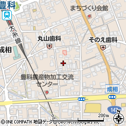 長野県安曇野市豊科4705-12周辺の地図