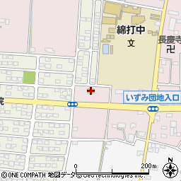 セブンイレブン新田上田中店周辺の地図