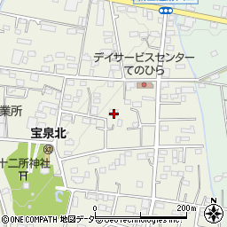 群馬県太田市別所町479周辺の地図