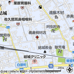 島倉桐工芸周辺の地図