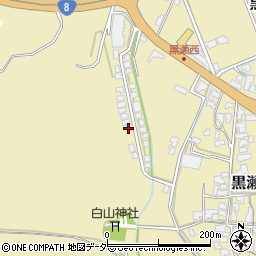 石川県加賀市黒瀬町タ周辺の地図