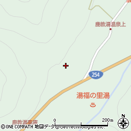 長野県上田市鹿教湯温泉周辺の地図