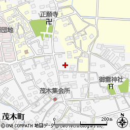群馬県太田市茂木町720周辺の地図