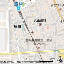 長野県安曇野市豊科4673周辺の地図