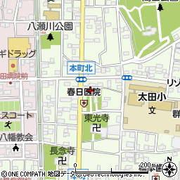 大鳥神社周辺の地図