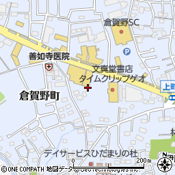 ロイヤルチェーンフレッセイ倉賀野西店周辺の地図